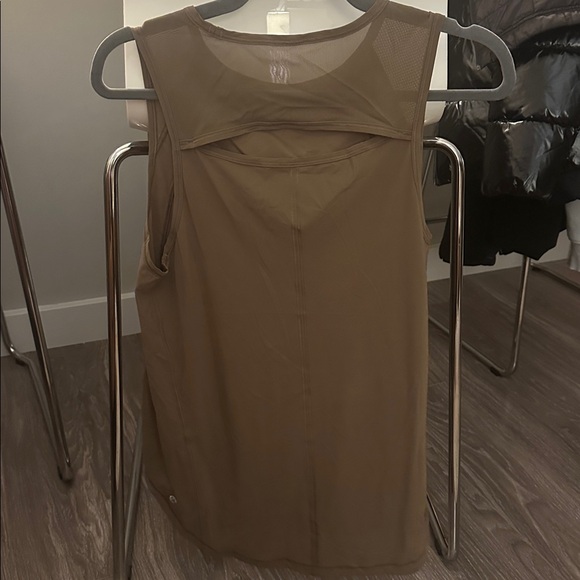 Lululemon Tan Brown Sculpt Tank - Picture 3 of 4